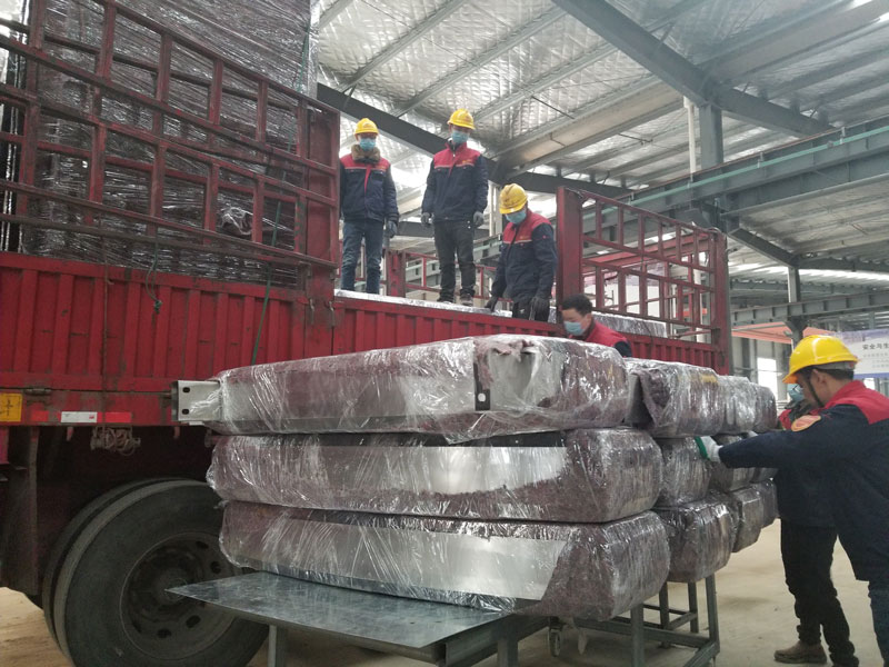 河南公交候车亭发货记录