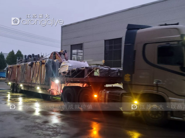 第二批安徽智能候车亭装车完成